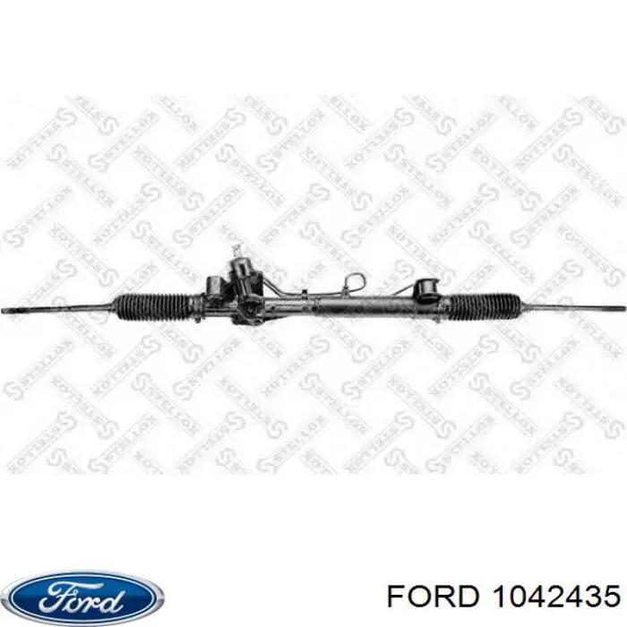 1042435 Ford cremallera de dirección