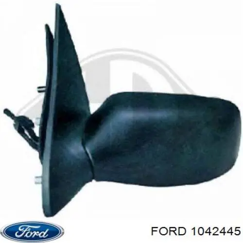 1042445 Ford espejo retrovisor izquierdo