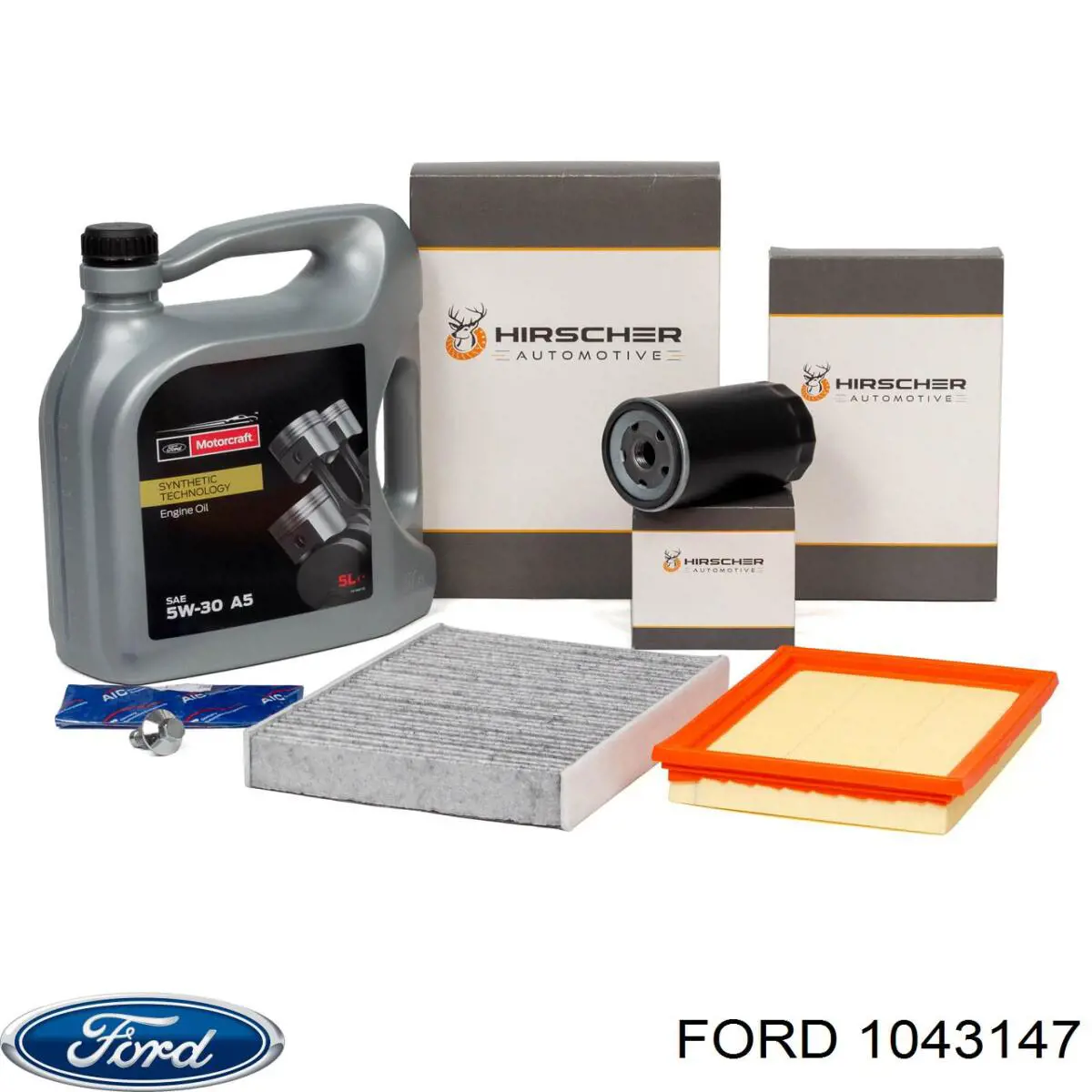1043147 Ford filtro de aceite