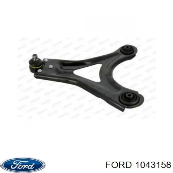 1043158 Ford barra oscilante, suspensión de ruedas delantera, inferior izquierda