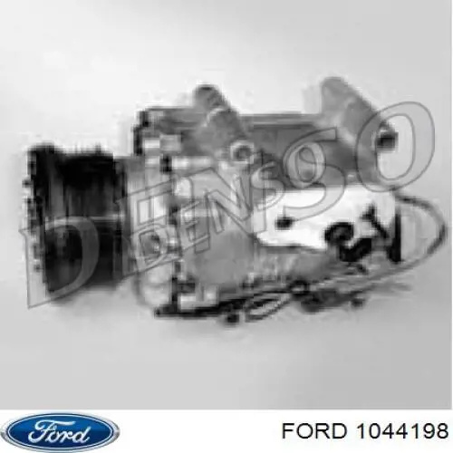 Compresor de aire acondicionado coche Ford Fiesta 3 (GFJ)