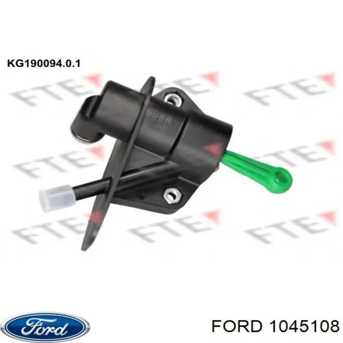1045108 Ford cilindro maestro de embrague