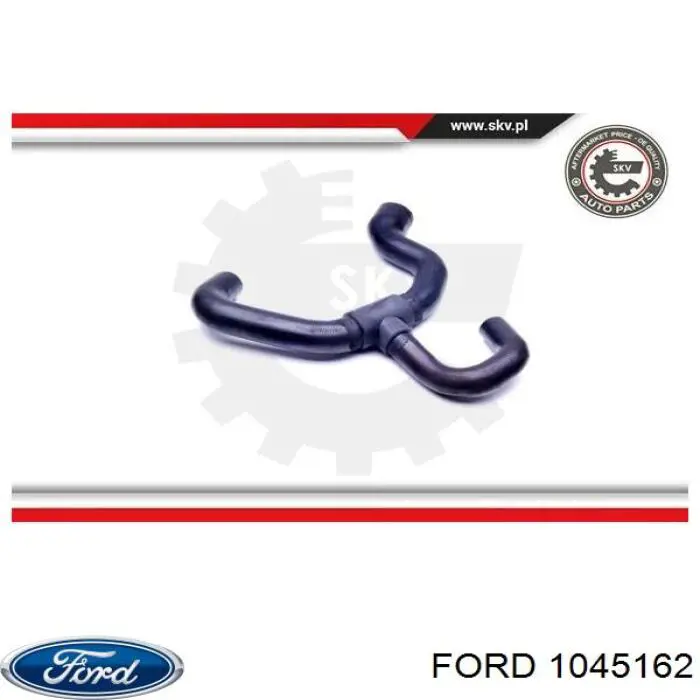 Manguera inferior del radiador Ford 1045162 precio, desde 24,70 EUR