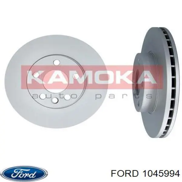1045994 Ford disco de freno delantero