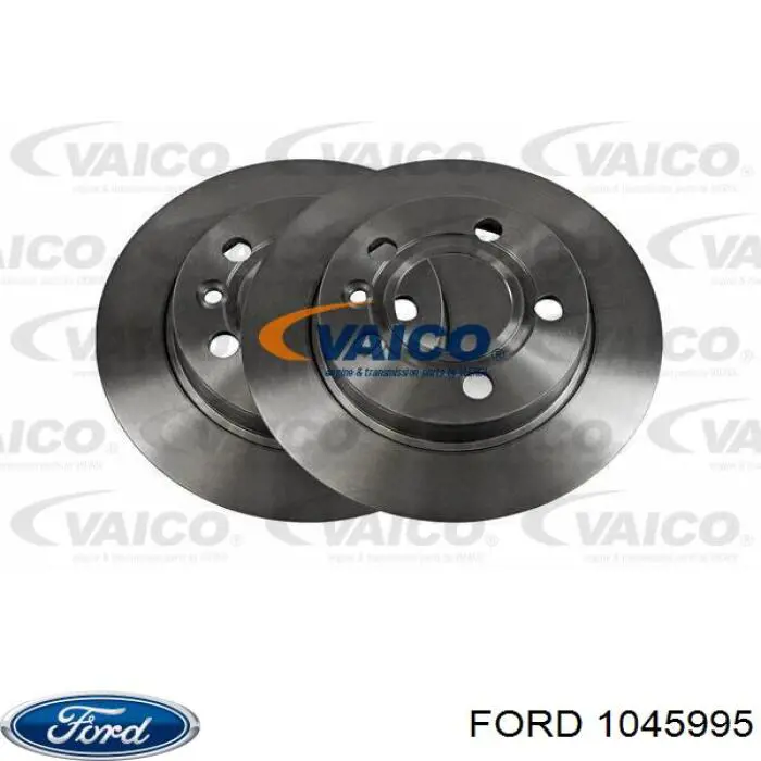 1045995 Ford disco de freno trasero