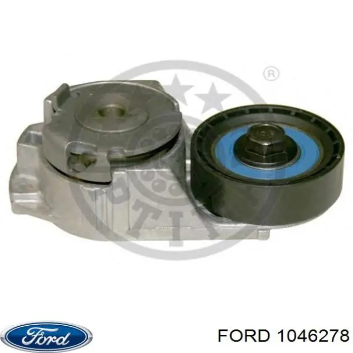 1046278 Ford barra oscilante, suspensión de ruedas delantera, inferior derecha