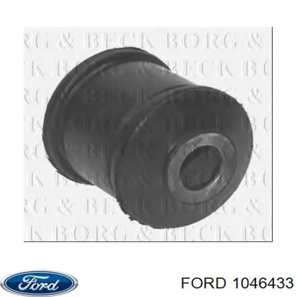 1046433 Ford suspensión, cuerpo del eje trasero