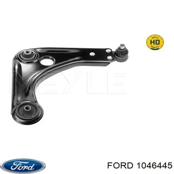 1046445 Ford barra oscilante, suspensión de ruedas delantera, inferior derecha