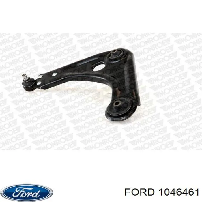 1046461 Ford barra oscilante, suspensión de ruedas delantera, inferior izquierda
