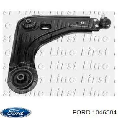 1046504 Ford barra oscilante, suspensión de ruedas delantera, inferior derecha