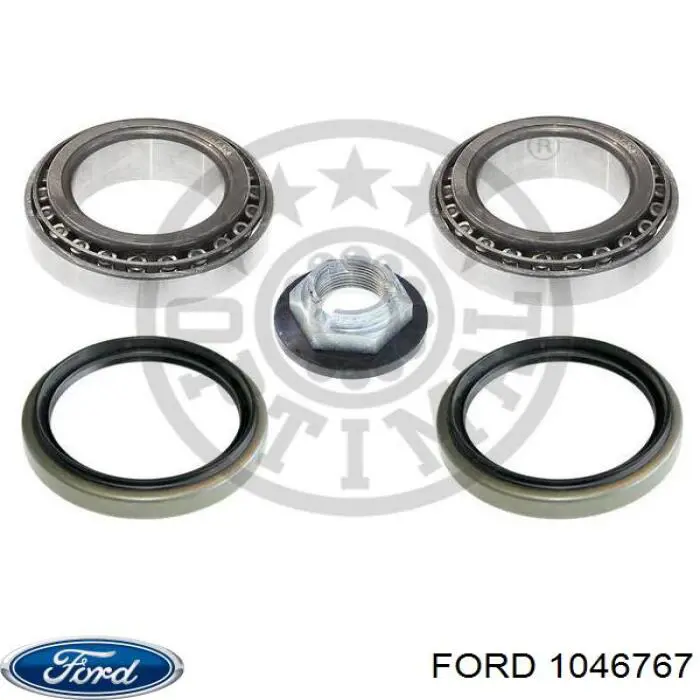 1046767 Ford cojinete de rueda trasero
