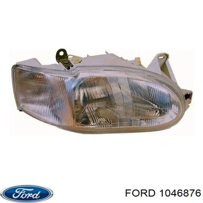 1046881 Ford faro izquierdo