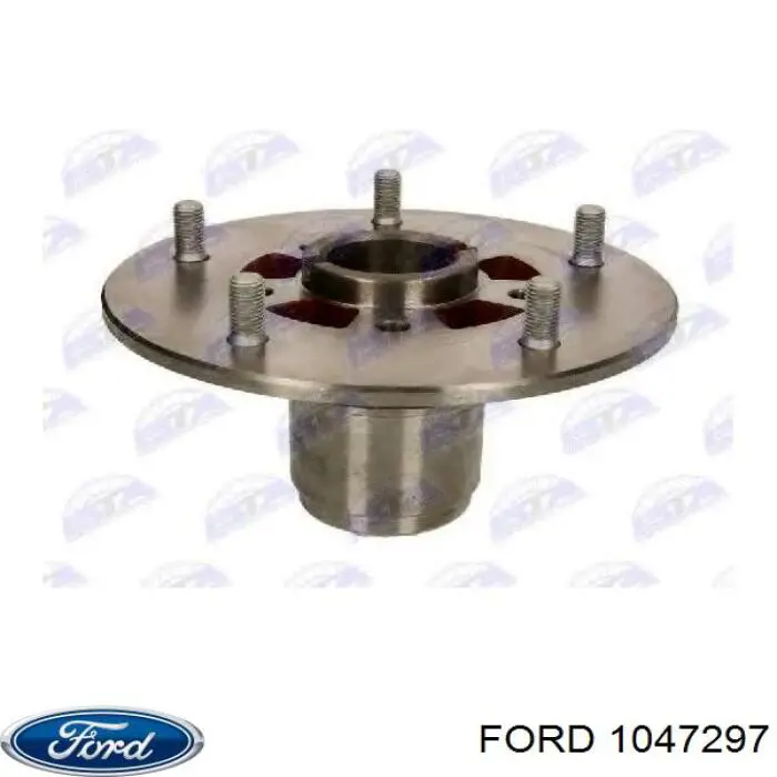 Buje de rueda delantero Ford 1047297 precio, desde 77,60 EUR