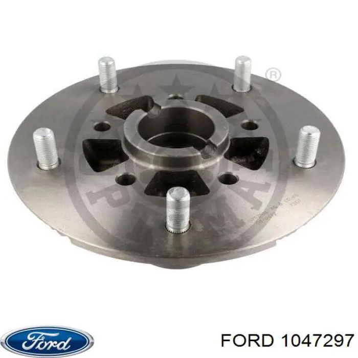 1047297 Ford cubo de rueda delantero