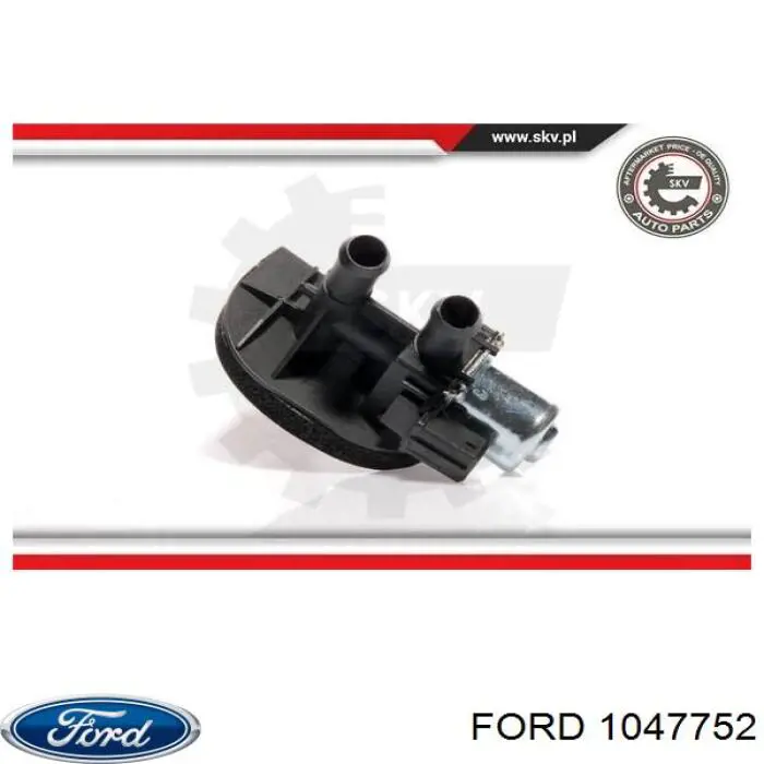 1047752 Ford Valvula del calefactor