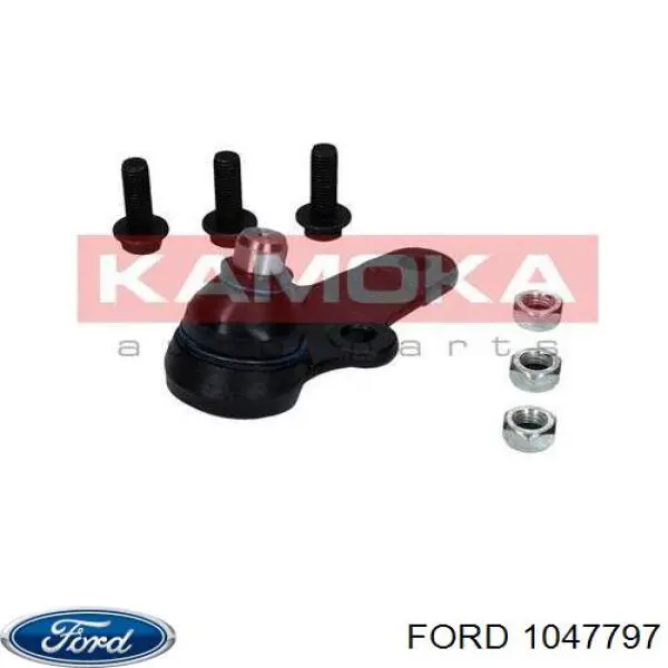 1047797 Ford rótula de suspensión inferior