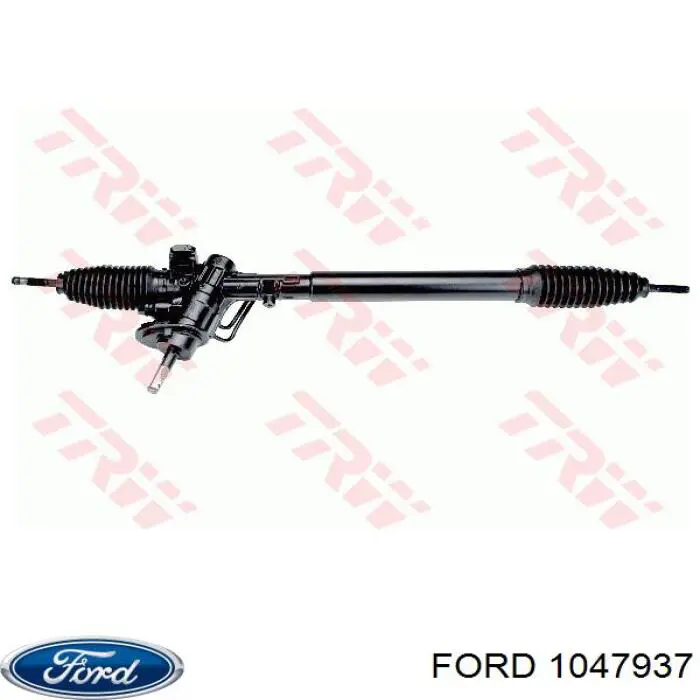 Caja de dirección Ford 7M1422055L