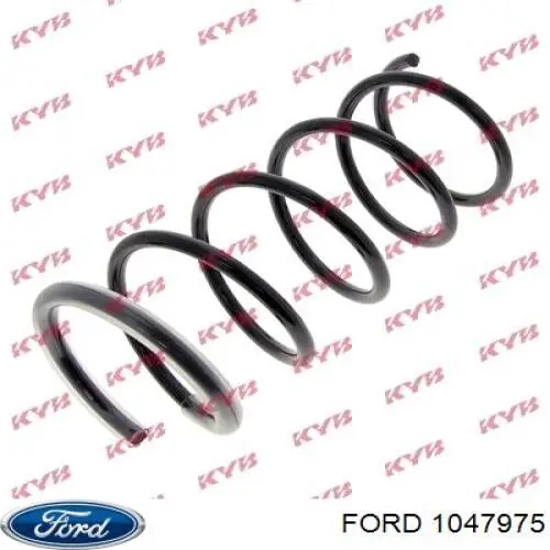 1047975 Ford muelle de suspensión eje delantero