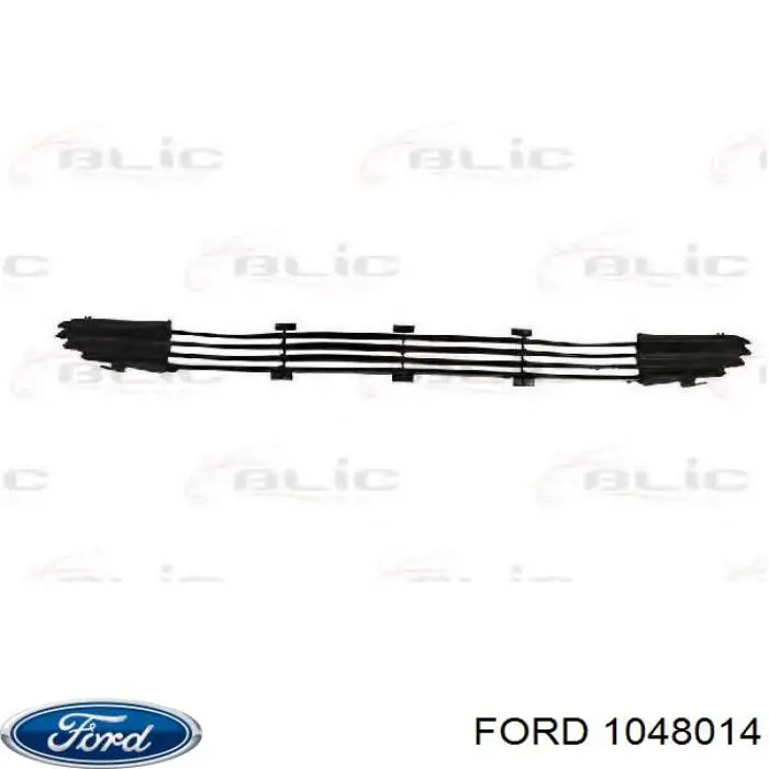 1001845 Ford rejilla de ventilación, parachoques delantero