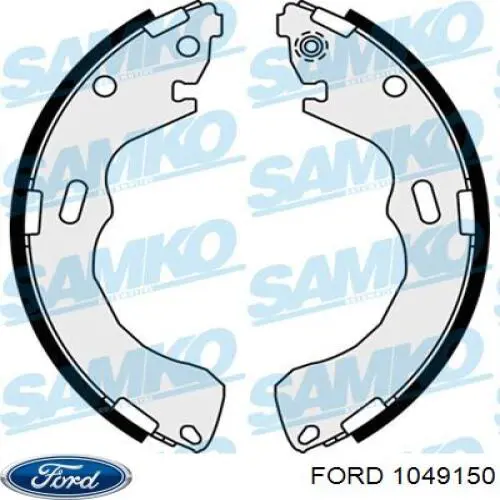 Manguera de agua refrigerante para Ford Fiesta (F3L, F5L)