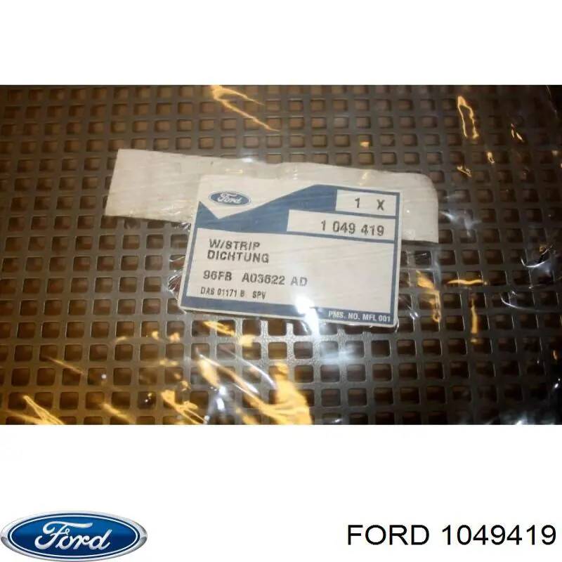 Junta del parabrisas Ford 1049419 precio, desde 24,11 EUR