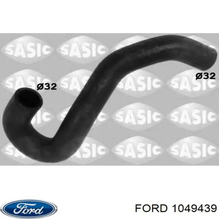 Comprar 1049439 Ford Manguera inferior del radiador