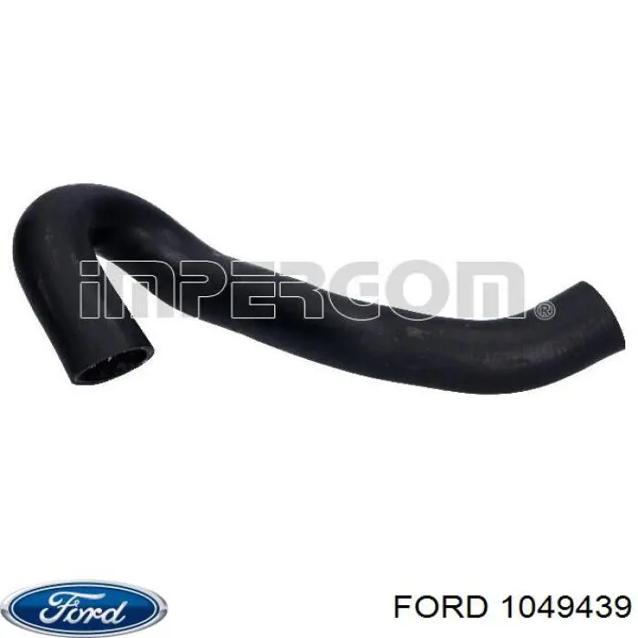 Manguera inferior del radiador Ford 1049439 precio, desde 14,14 EUR