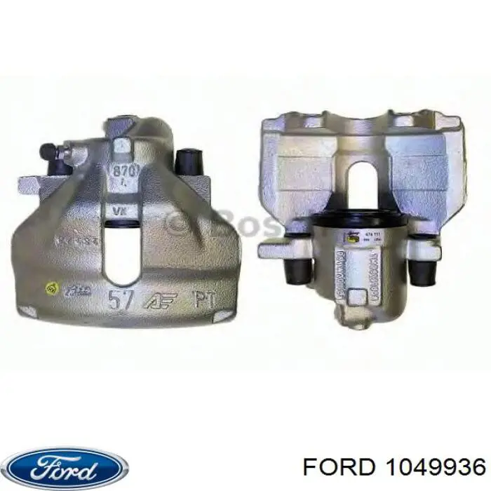 Pinza de freno, Eje delantero derecha para Ford Sierra (GBG, GB4)