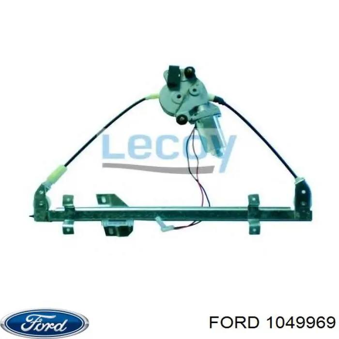 Mecanismo elevalunas delantero izquierdo Ford 1049969 precio, desde 70,12 EUR