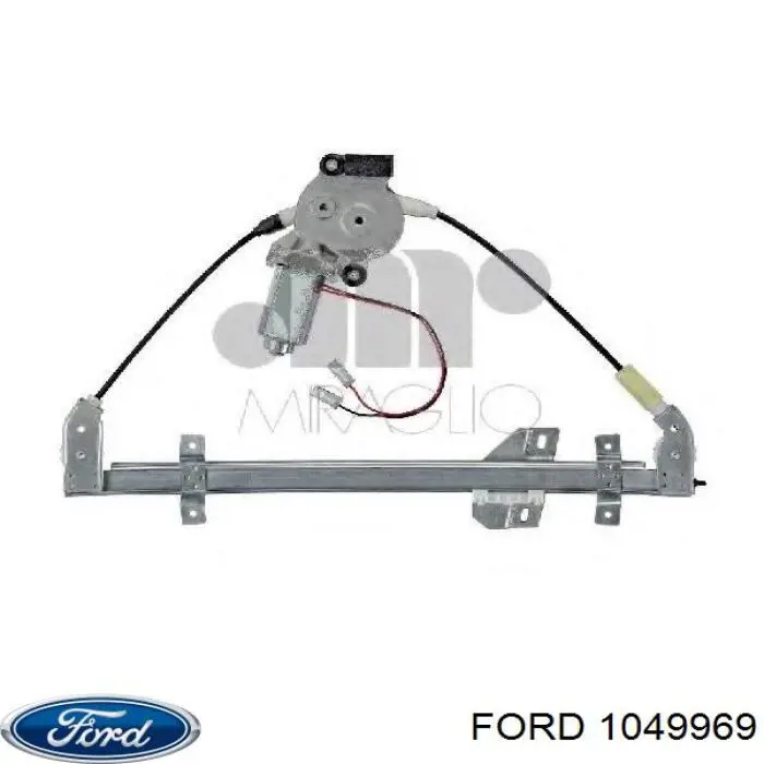Comprar 1049969 Ford Mecanismo de elevalunas delantero izquierdo