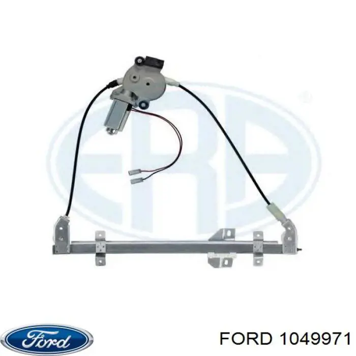 6161734 Ford mecanismo de elevalunas, puerta delantera izquierda