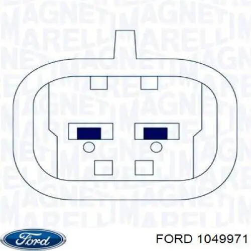 Comprar 7126710 Ford Mecanismo de elevalunas delantero izquierdo