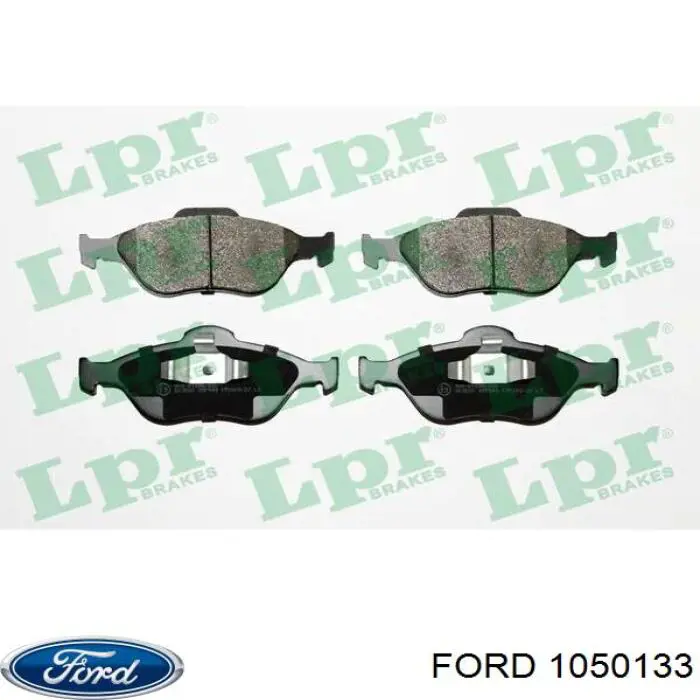 Comprar 1093937 Ford Defensa delantera