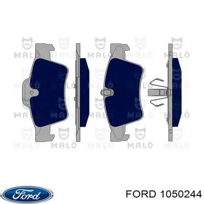 1050244 Ford embellecedor, faro antiniebla derecho