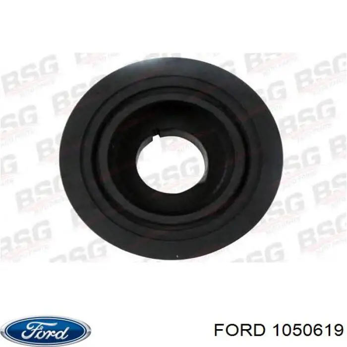 Polea del cigüeñal Ford 974F6B319AB precio, desde 22,13 EUR