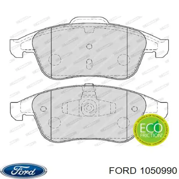 1050990 Ford parabrisas