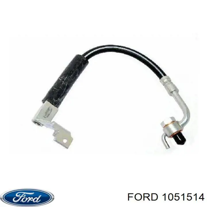 Tubo flexible de frenos delantero derecho para Ford Escort (AVL)