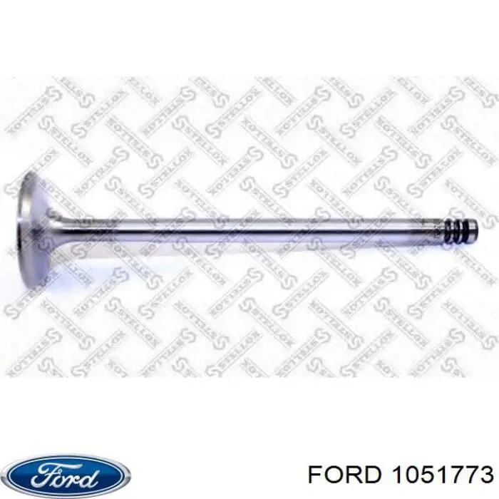 Válvula de entrada para Ford Fiesta (J5S, J3S)
