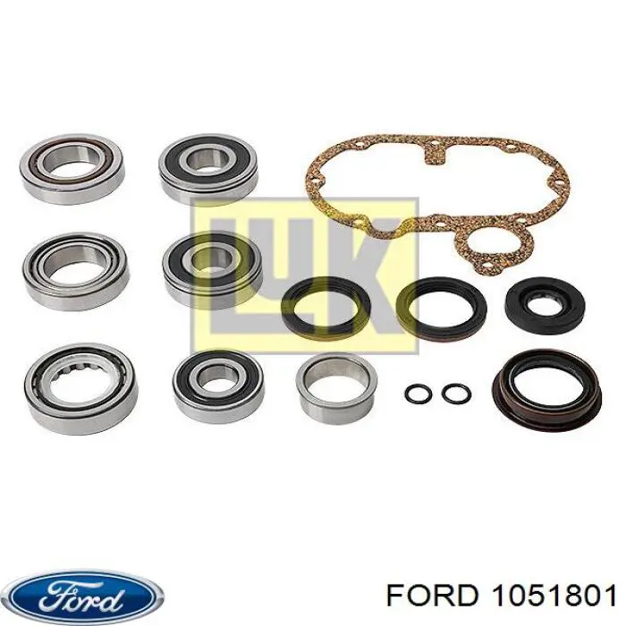 Cojinete, soporte intermedio del árbol de transmisión Ford Fiesta Mk5 hatchback (JH, JD) (2001 - 2008) precio, desde 79,22 USD