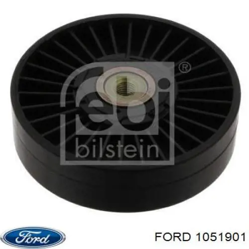 Rodillo tensor correa poli V Ford 1051901 precio, desde 10,50 EUR