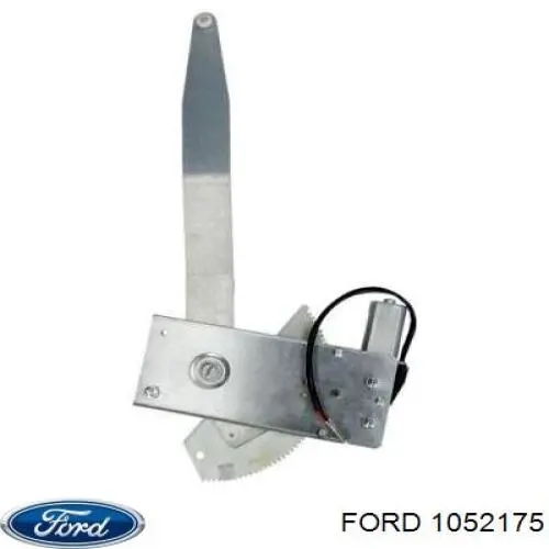 7140466 Ford mecanismo de elevalunas, puerta delantera derecha