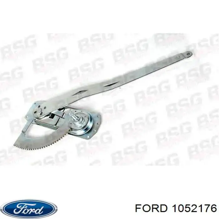 Mecanismo elevalunas delantero izquierdo Ford 1052176 precio, desde 36,64 EUR