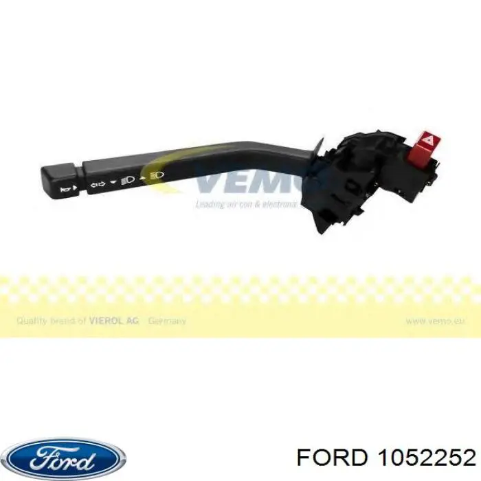 Comprar 1052252 Ford Conmutador izquierdo de la columna de dirección