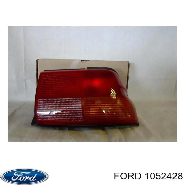 93AG13N004AA Ford piloto posterior derecho