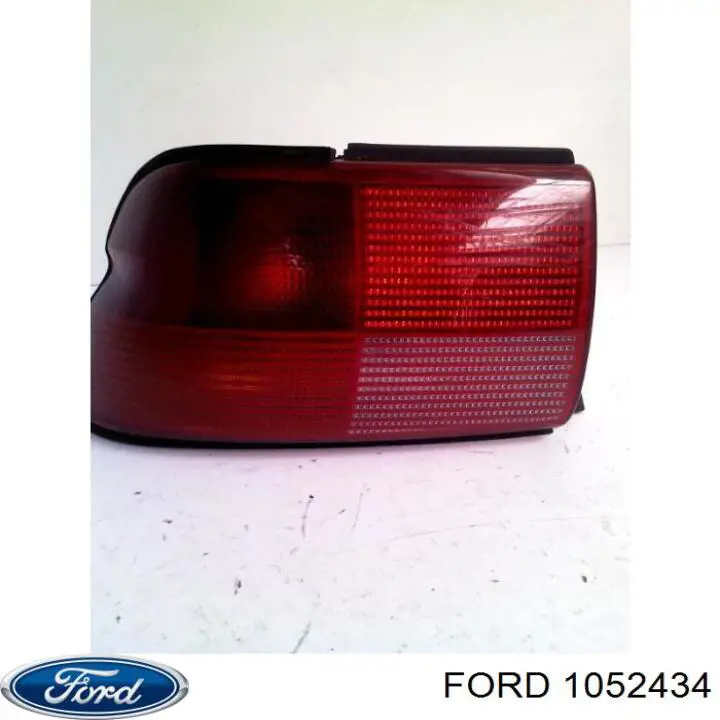 93AG13A603BB Ford piloto posterior izquierdo