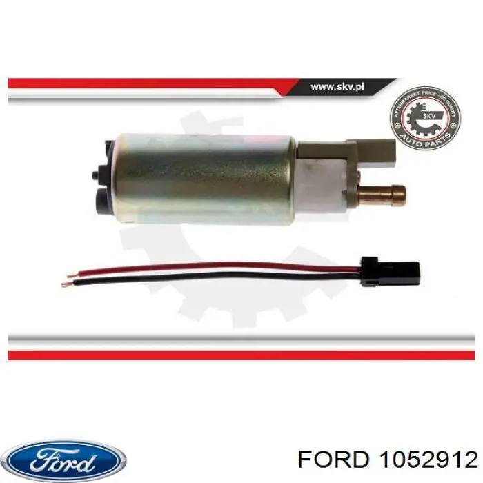 1075522 Ford módulo alimentación de combustible