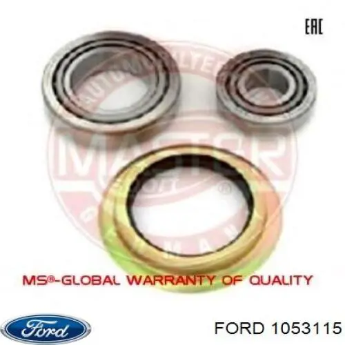 Rodamiento de rueda delantero Ford 1053115