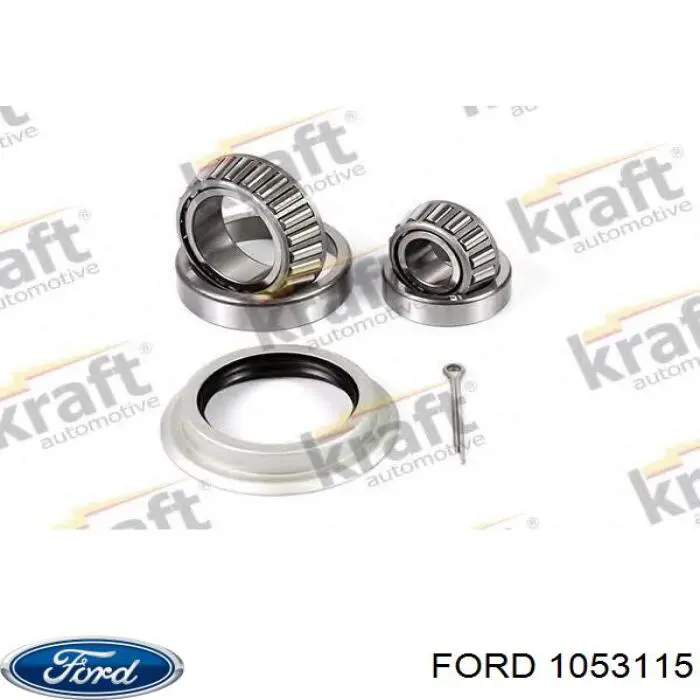 1053115 Ford Rodamientos de rueda delantero