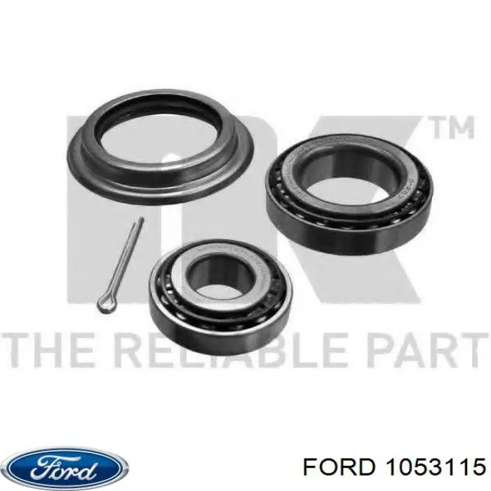 Cojinete de rueda delantero Ford 1053115 precio, desde 14,94 EUR