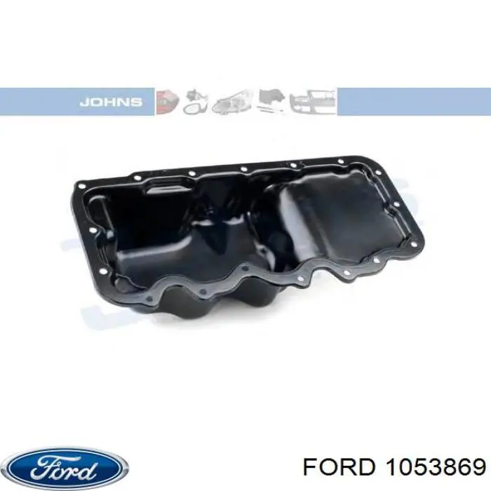 Cárter de aceite del motor Ford 1053869 precio, desde 33,52 EUR